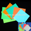 Fluorescence sheet/Photoluminescent glow in the dark products